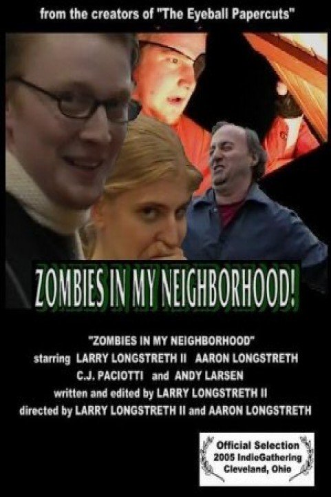 Zombies in My Neighborhood poster