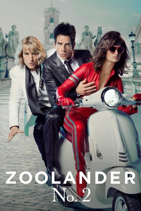 Zoolander 2 (2016) poster
