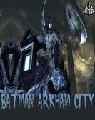 BATMAN ARKHAM CITY poster
