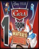 Cars Toon Maters Tall Tales poster