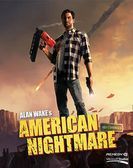 Alan Wakes American Nightmare poster