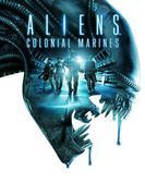 Aliens Colonial Marines poster