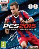 Pro Evolution Soccer 15 poster