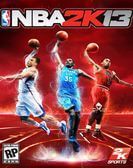 NBA 2K13 poster