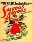 Saludos Amigos (1942) poster