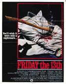 Friday the 13th (1980) poster