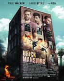 Brick Mansions (2014) poster