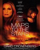 Maps to the Stars (2014) poster