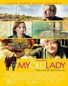 My Old Lady (2014) poster