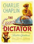 The Great Dictator (1940) poster