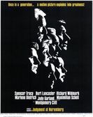Judgment at Nuremberg (1961) poster