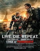 Edge of Tomorrow (2014) 3D poster