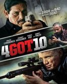 4Got10 (2015) poster