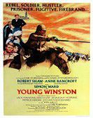 Young Winston poster