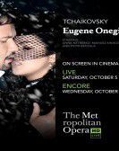 Eugene Onegin: The Metropolitan Opera poster