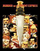 Murder on the Orient Express (1974) poster