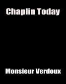 Chaplin Today: Monsieur Verdoux poster