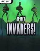 8 Bit Invaders poster