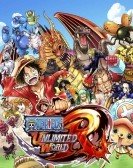 One Piece: Unlimited World Red poster