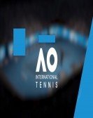 AO International Tennis poster