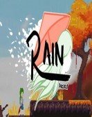 RAIN Project - a touhou fangame poster