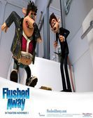 Flushed Away (2006) poster