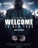 Welcome to New York (2014) poster