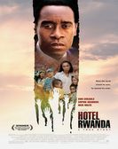 Hotel Rwanda (2004) poster