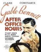After Office Hours (1935) poster