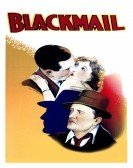 Blackmail (1929) poster