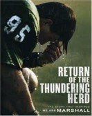 Return of the Thundering Herd: The Story That Inspired 'We Are Marshall' poster