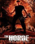 The Horde (2016) poster