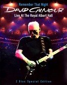 David Gilmour: Remember That Night (2007) poster