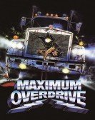 Maximum Overdrive (1986) poster