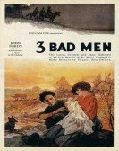 3 Bad Men (1926) poster