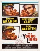 The Young Lions (1958) poster