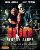 100 Bloody Acres (2012) poster
