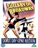 Lullaby of Broadway (1951) poster
