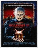 Hellraiser III: Hell on Earth (1992) poster