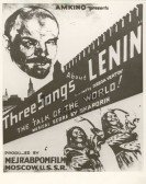 Три песни о Ленине (1934) poster