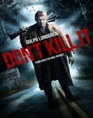 Don't Kill It (2016) poster