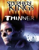 Thinner (1996) poster