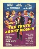 The Truth About Women (1957) poster