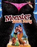 Monster Beach Party (2009) poster