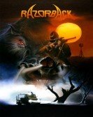 Razorback (1984) poster