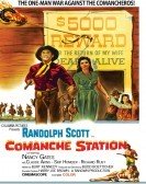 Comanche Station (1960) poster