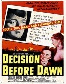 Decision Before Dawn (1951) poster