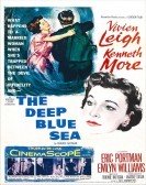 The Deep Blue Sea (1955) poster