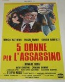5 donne per l'assassino (1974) poster