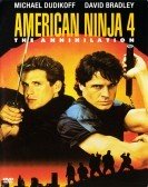 American Ninja 4: The Annihilation (1990) poster